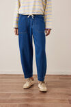 Weekender Pant, DEEP INDIGO - example image 4