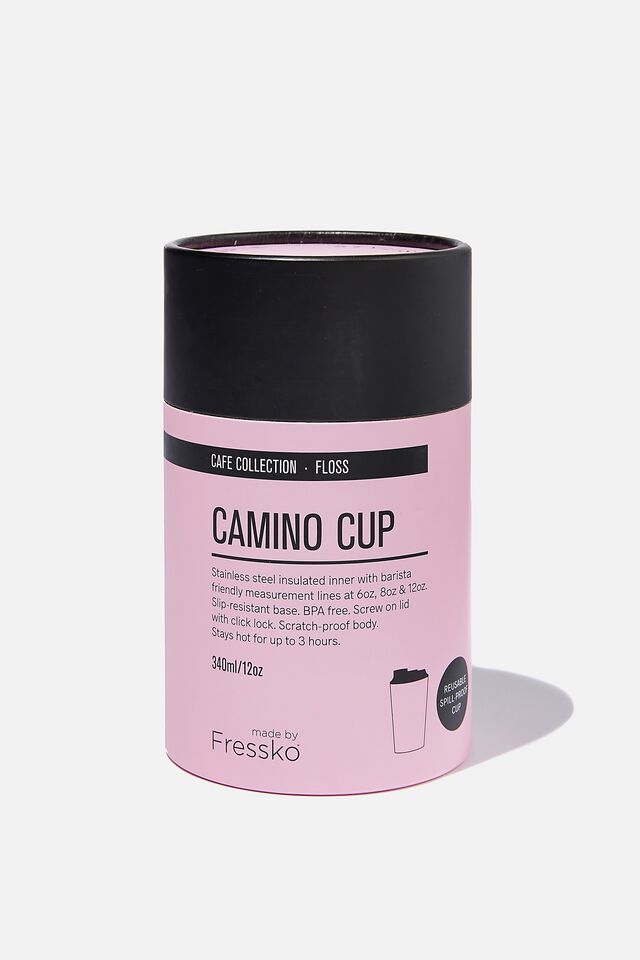 Made By Fressko - 12Oz Keep Cup - Camino, FLOSS
