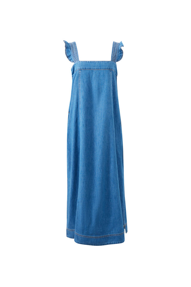 Nola Midi Dress, FRESH INDIGO