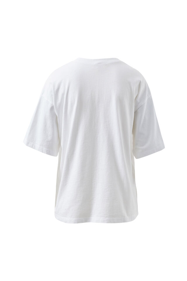 Ceres Life X Bhf Love Tee, WHITE/CORAL