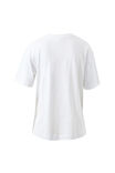 Stevie Slouchy Tee, WHITE/CERES FLORA - example image 3