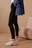 Ponte Pant, BLACK - alternate image 4