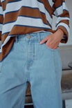 Demi Barrel Jean, VINTAGE BLUE - alternate image 4