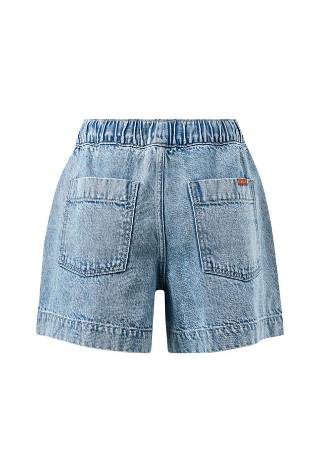 Darcy Relaxed Everyday Short, WASHED VINTAGE BLUE