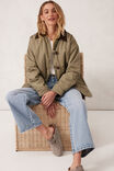 Barn Jacket, SPRING KHAKI - alternate image 4