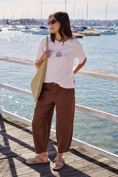 Weekender Pant, WINTER CHOCOLATE