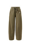 Elise Barrel Trackpant, WASHED OLIVE - alternate image 2
