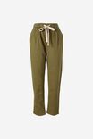 Baggy Everyday Pant With Recycled Cotton, SOFT OLIVE - alternate image 2
