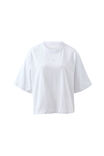 Phoebe Premium Tee, WHITE - example image 2