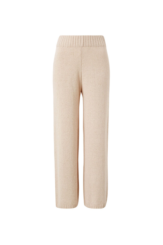 Beach Knit Pant, STRING