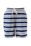 Marlowe Short, BUFF PRUSSIAN BLUE STRIPE - example image 1
