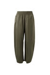 Bella Barrel Pant, WASHED OLIVE - example image 2