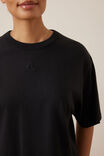Phoebe Premium Tee, BLACK - example image 4