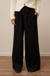 Izzie Pinstitch Pant, BLACK - alternate image 4