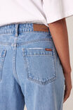 Frankie Loose Straight Jean, MID BLUE WASH - alternate image 6