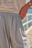 Mim Pleat Pant, CHINA BLUE - alternate image 4