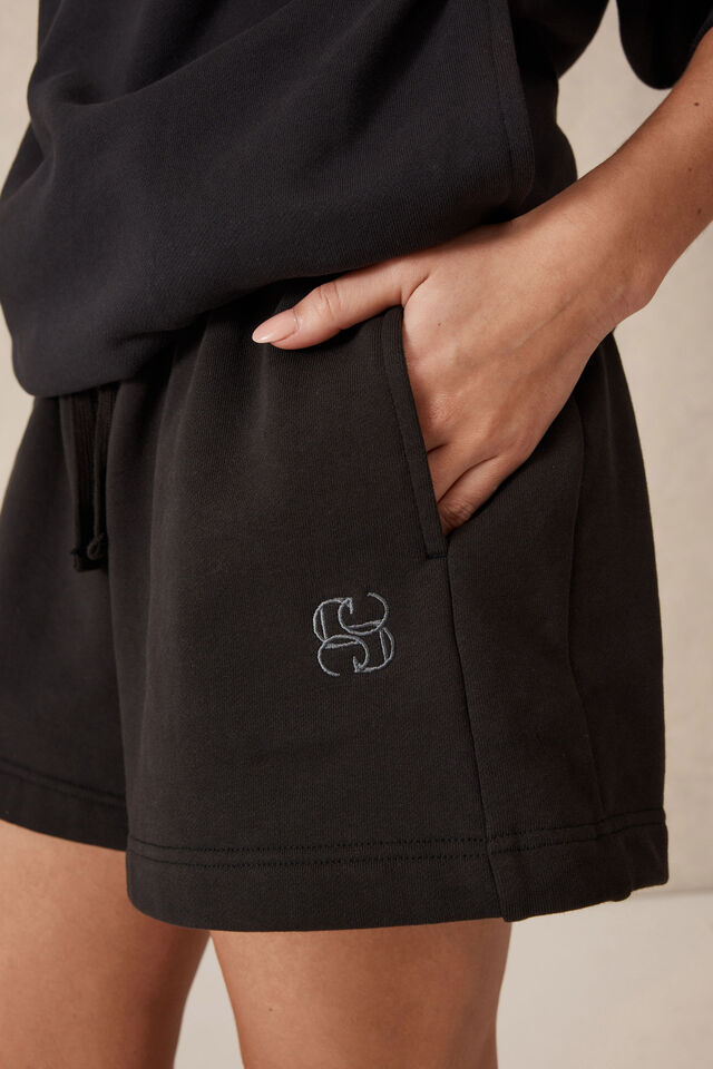 Classic Fleece Short, PHANTOM