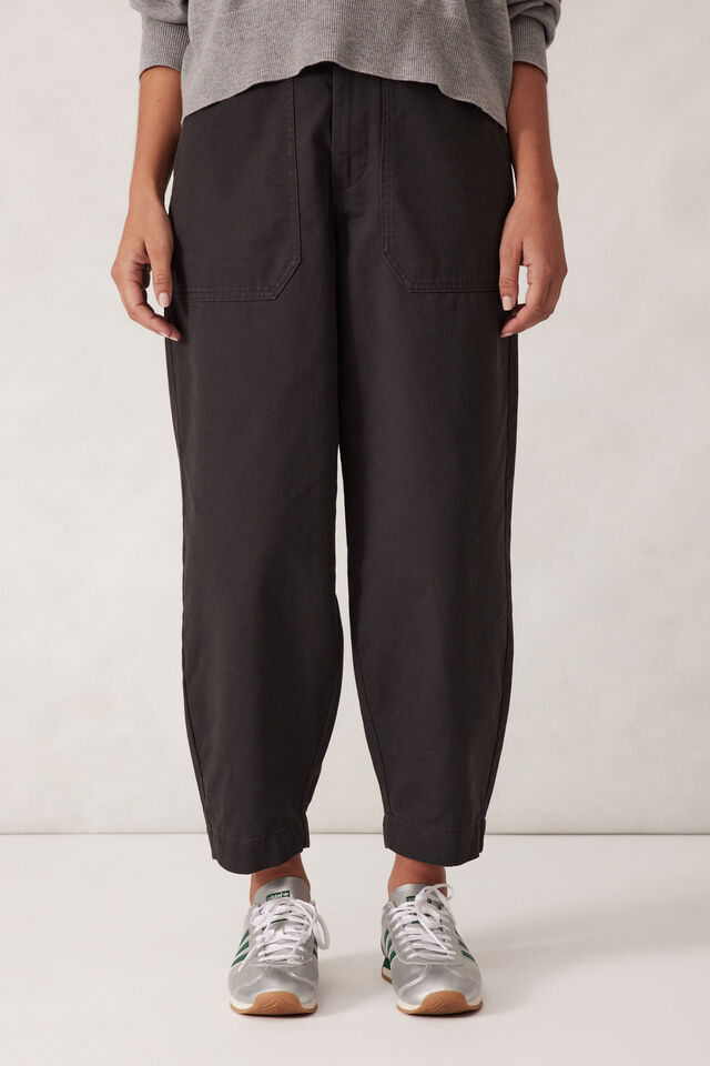 Weekender Pant, WASHED BLACK