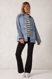 Ava Chore Shacket, VINTAGE BLUE - alternate image 5