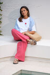 Tully Boyfriend Tee, HORIZON EMBROIDERY - alternate image 4