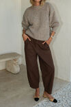 Weekender Pant, WINTER CHOCOLATE - alternate image 1