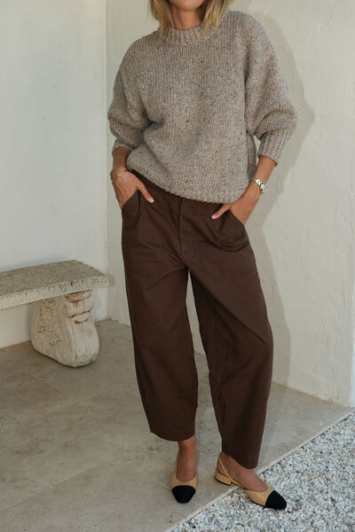 Weekender Pant, WINTER CHOCOLATE