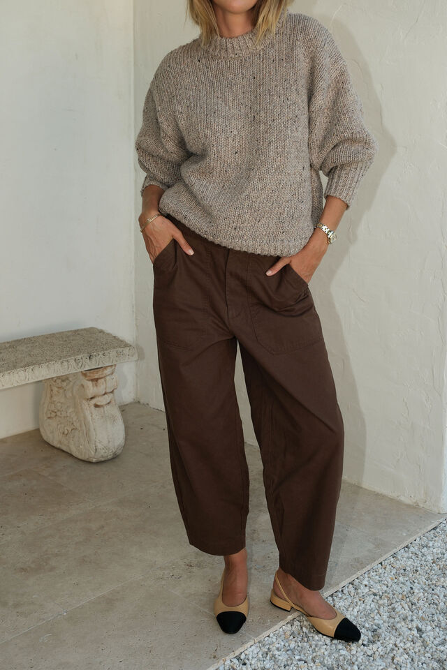 Weekender Pant, WINTER CHOCOLATE