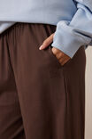 Sunday Jersey Pant, BRUNETTE BROWN - alternate image 4
