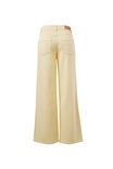 Willow Soft Wide Leg Jean, BUTTER - example image 3