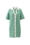 Nala Stripe Knit Mini Dress, KELLY GREEN STRIPE - alternate image 2