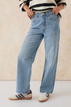 Loose Straight Jean, VINTAGE BLUE - alternate image 4