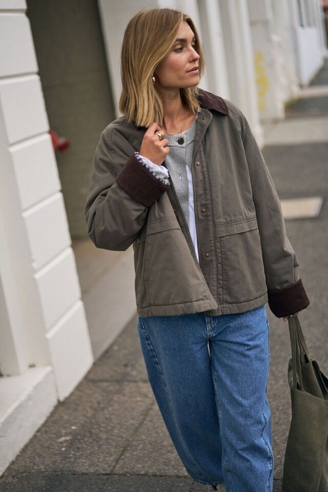 Blair Barn Jacket, MOSS