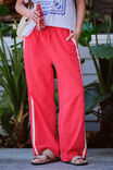 Relaxed Drawstring Pant, HERITAGE RED - alternate image 3