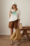 Macy Print Tee, BUFF/BURLEIGH HEADS - alternate image 7