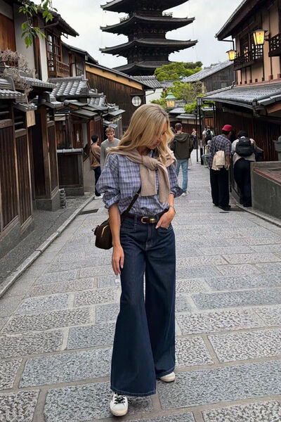 Reese Wide Jean, MIDNIGHT