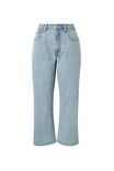 Crop Frenchie Jean, VINTAGE BLUE - alternate image 2