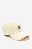 Pip Everyday Cap, ECRU/NAVY STITCH - alternate image 2