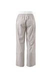 The Lounge Pant, WINE CHOC BLUE CHECK - alternate image 3