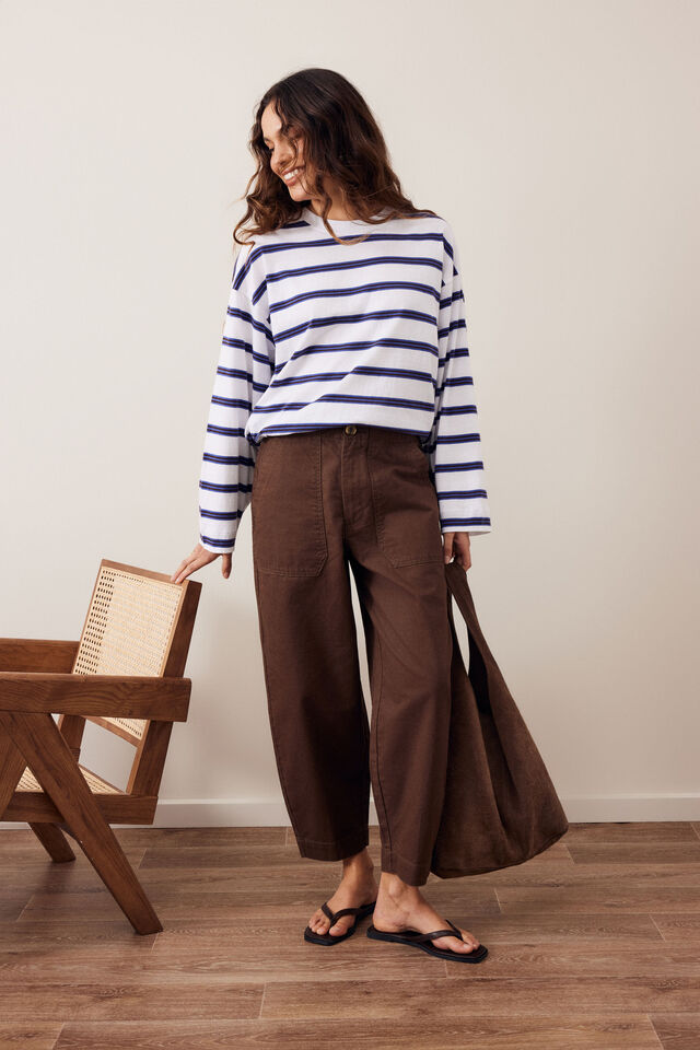 Weekender Pant, WINTER CHOCOLATE