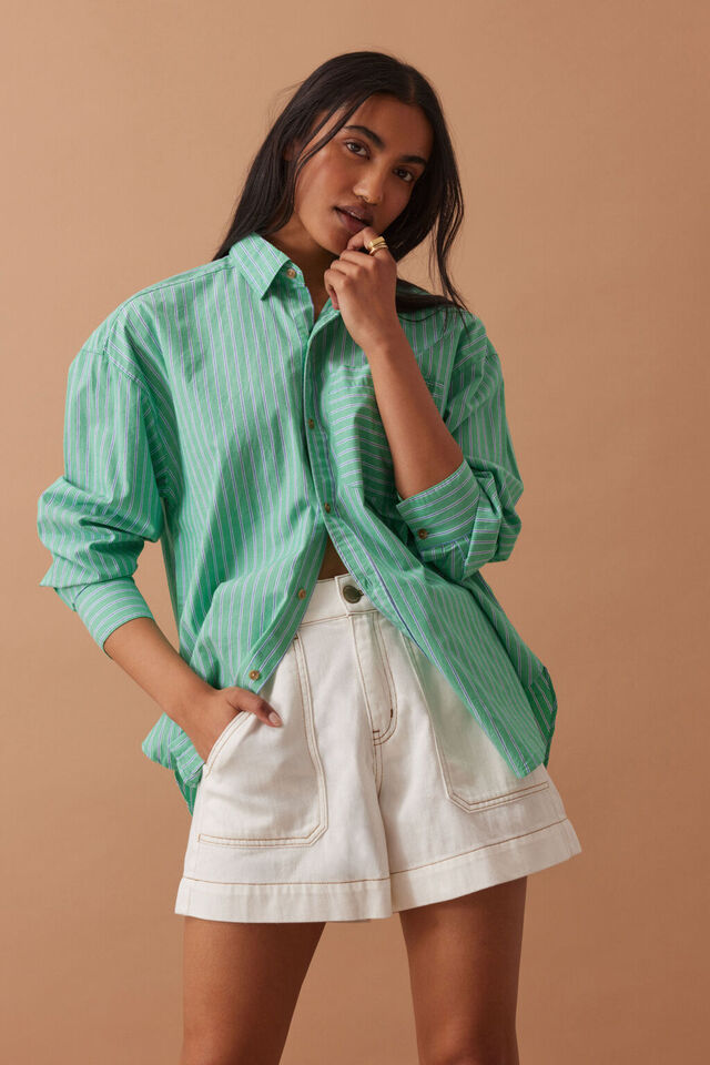 Weekender Short, FRESH ECRU
