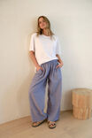 Stevie Slouchy Tee, WHITE - alternate image 5