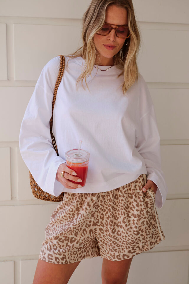 Mila Short, SUMMER LEOPARD