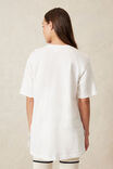 Longline Step Hem Tee, VANILLA - alternate image 3