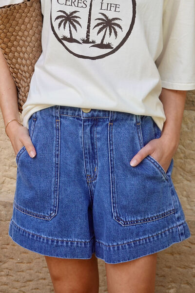 Weekender Short, FRESH INDIGO