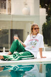 Tully Boyfriend Tee, HOTEL CERES PRINT - alternate image 1