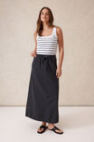 Panelled Maxi Skirt, WASHED BLACK - alternate image 6