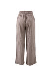 The Lounge Pant, CHOC GINGHAM - alternate image 3