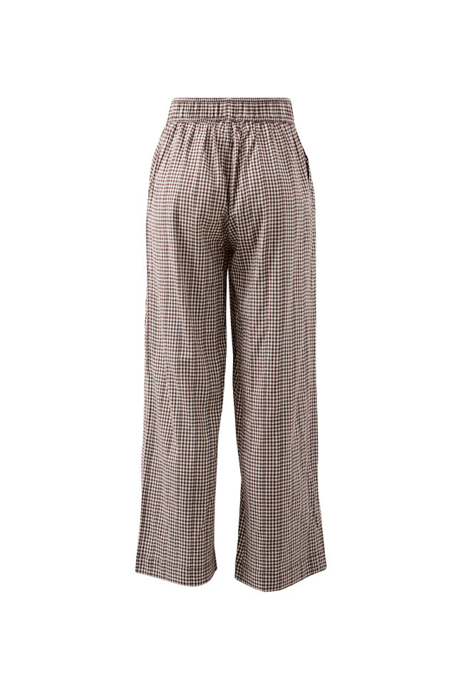 The Lounge Pant, CHOC GINGHAM