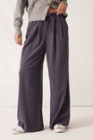 Drawstring Suiting Pant, FOG BLUE - alternate image 5