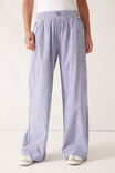 The Lounge Pant, CLASSIC BLUE WHITE STRIPE - alternate image 5